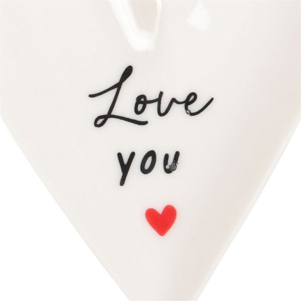 Love You Heart Trinket Dish - Image 3