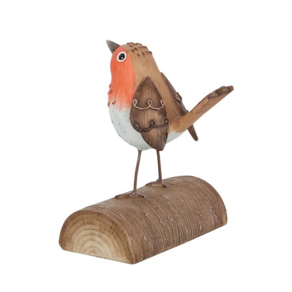 Robins Appear Resin Ornament - Image 2