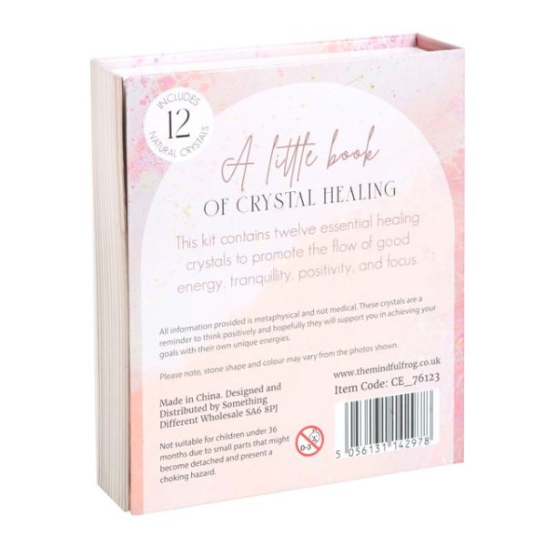 The Little Book of Crystal Healing Gift Set - Image 3