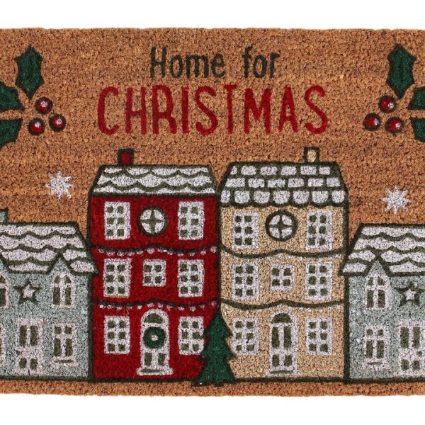 Natural Home For Christmas Doormat - Image 3