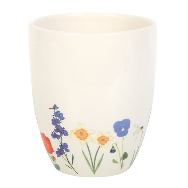 Wildflower Ceramic Plant Pot - Image 2