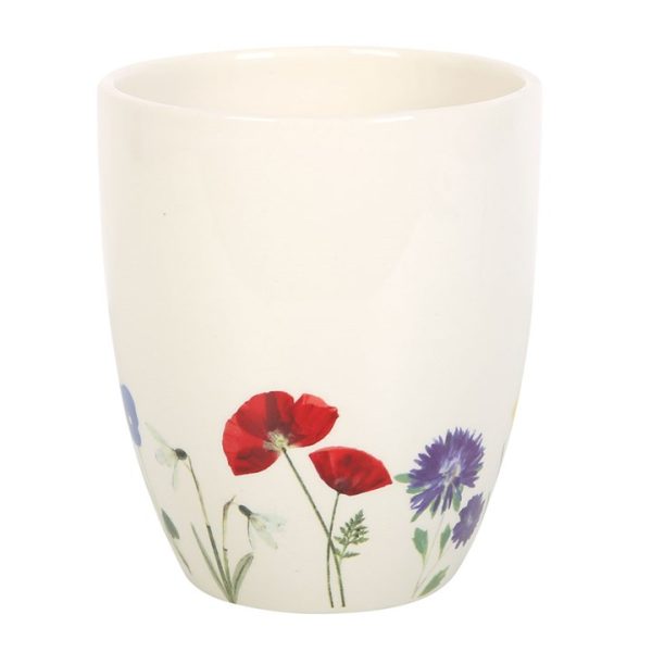 Wildflower Ceramic Plant Pot - Image 3