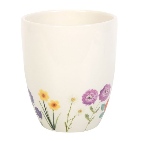 Wildflower Ceramic Plant Pot - Image 4