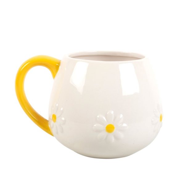 Daisy Rounded Mug