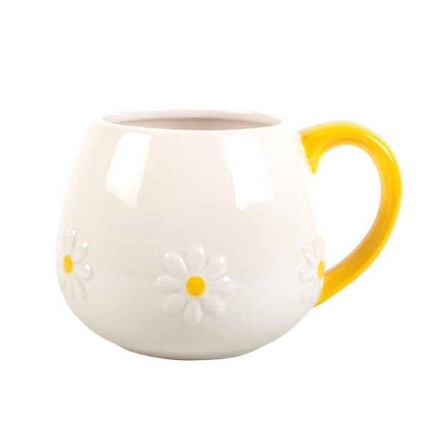 Daisy Rounded Mug - Image 2