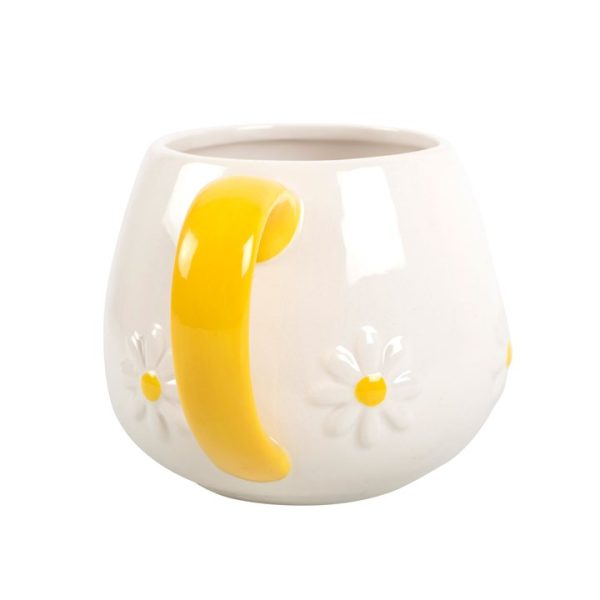 Daisy Rounded Mug - Image 3