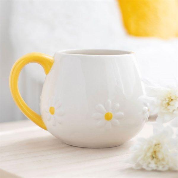 Daisy Rounded Mug - Image 4