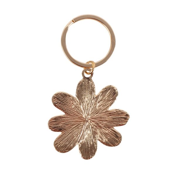 Daisy Enamel Keyring - Image 3