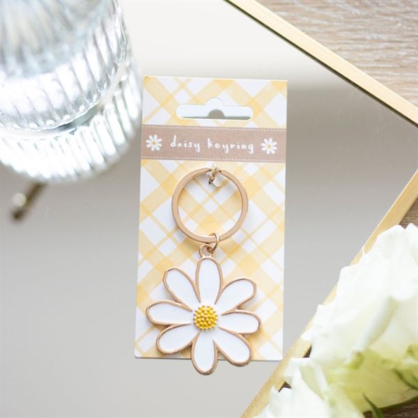 Daisy Enamel Keyring - Image 4