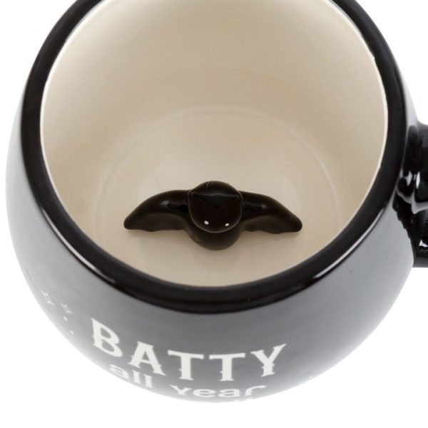 Batty All Year Round Rounded Peekaboo Mug - Image 2