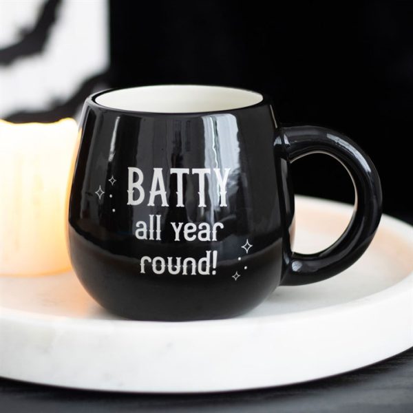 Batty All Year Round Rounded Peekaboo Mug - Image 4