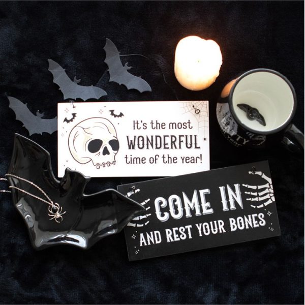 Black Bat Trinket Dish - Image 5