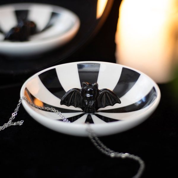 Striped Bat Trinket Dish - Image 4