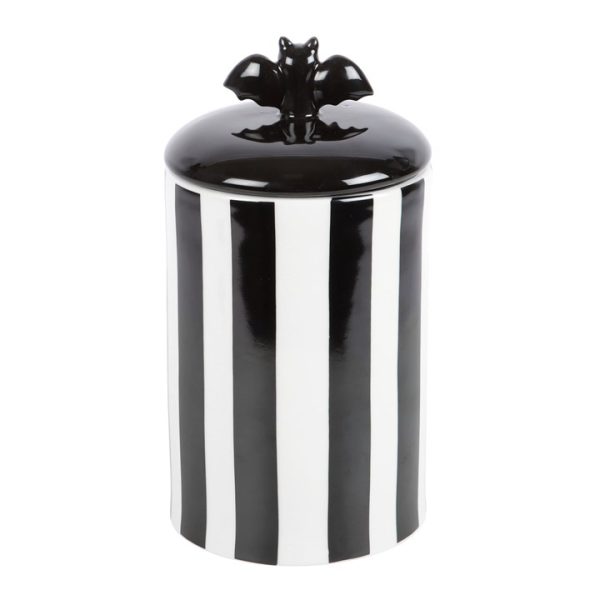 Striped Bat Storage Jar - Image 4