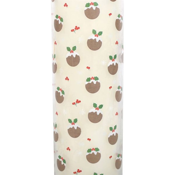 Christmas Pudding Advent Tube Candle - Image 3
