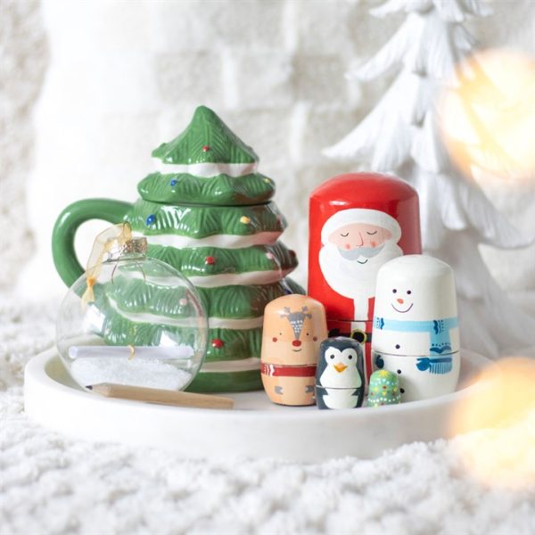 Christmas Russian Nesting Doll Set - Image 5