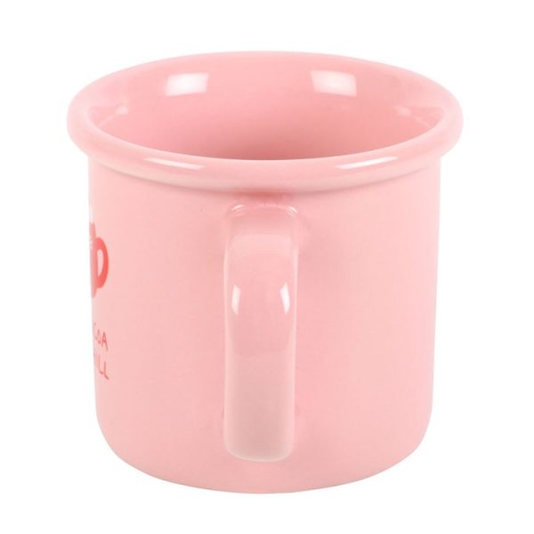 Pink Hot Cocoa and Chill Mug - Image 2