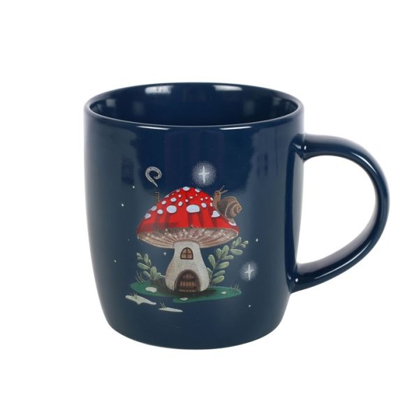 Gnome Sweet Gnome Mushroom Mug - Image 3