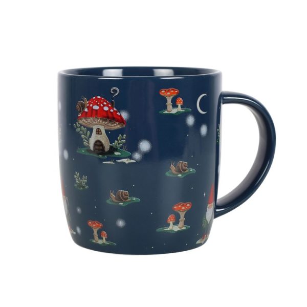 Gnome Sweet Gnome Print Mug - Image 3