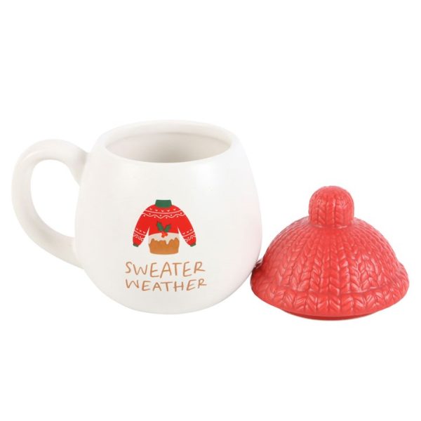 Sweater Weather Lidded Mug - Image 2