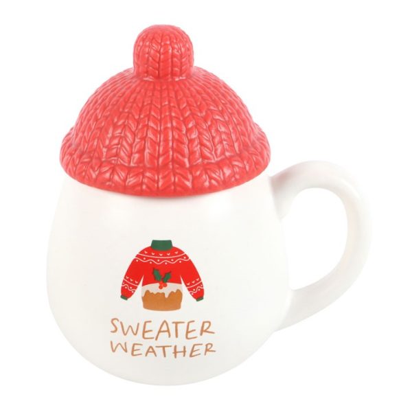 Sweater Weather Lidded Mug - Image 4