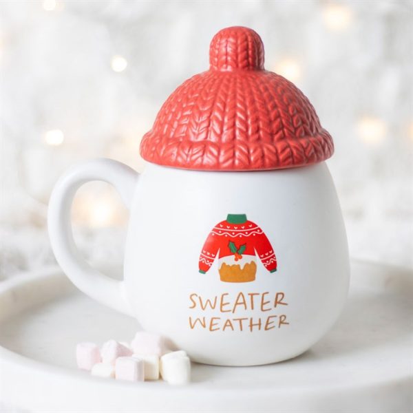 Sweater Weather Lidded Mug - Image 5