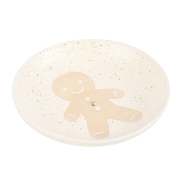 Gingerbread Man Incense Stick Holder - Image 3