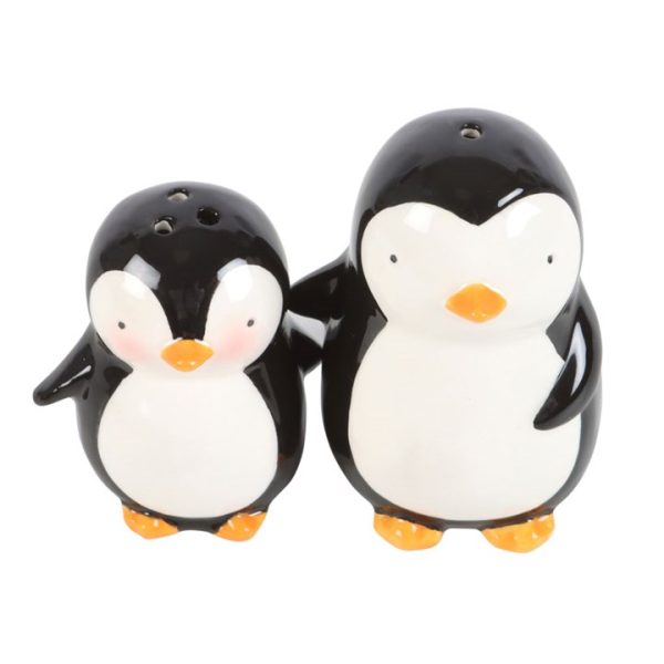 Hugging Penguins Salt and Pepper Shakers - Image 2