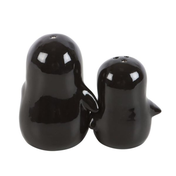 Hugging Penguins Salt and Pepper Shakers - Image 3