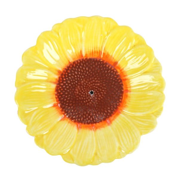 Sunflower Incense Stick Holder - Image 2