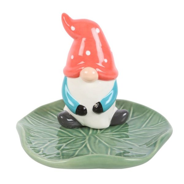 Gonk Lily Pad Incense Stick Holder - Image 2