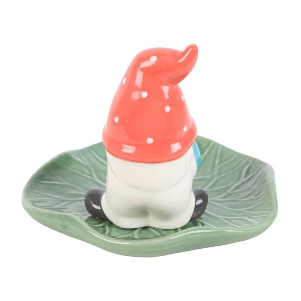 Gonk Lily Pad Incense Stick Holder - Image 4