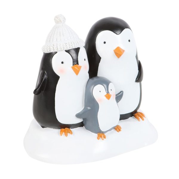 Penguin Family Resin Ornament - Image 2