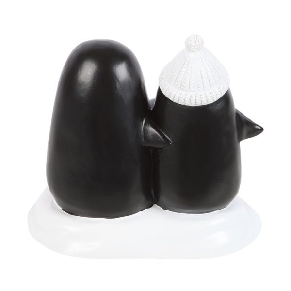 Penguin Family Resin Ornament - Image 3