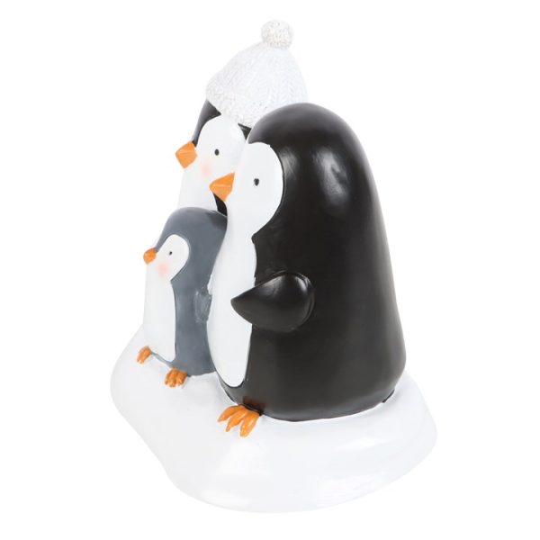 Penguin Family Resin Ornament - Image 4