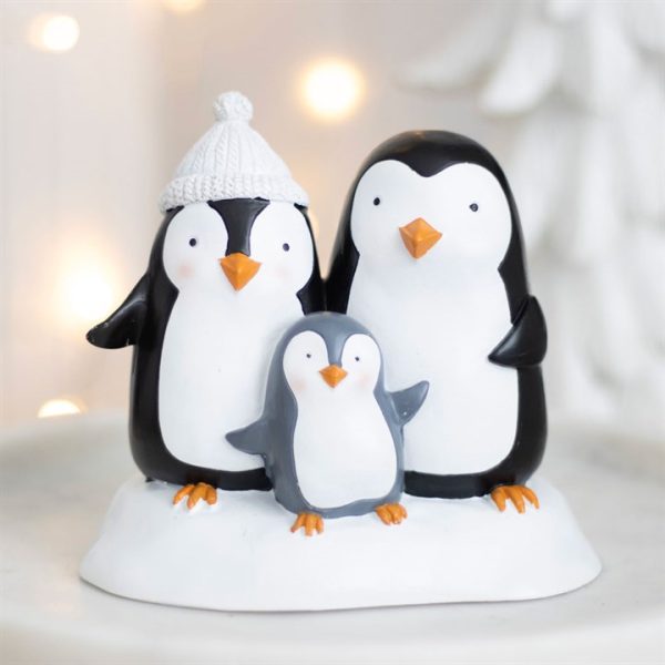 Penguin Family Resin Ornament - Image 5