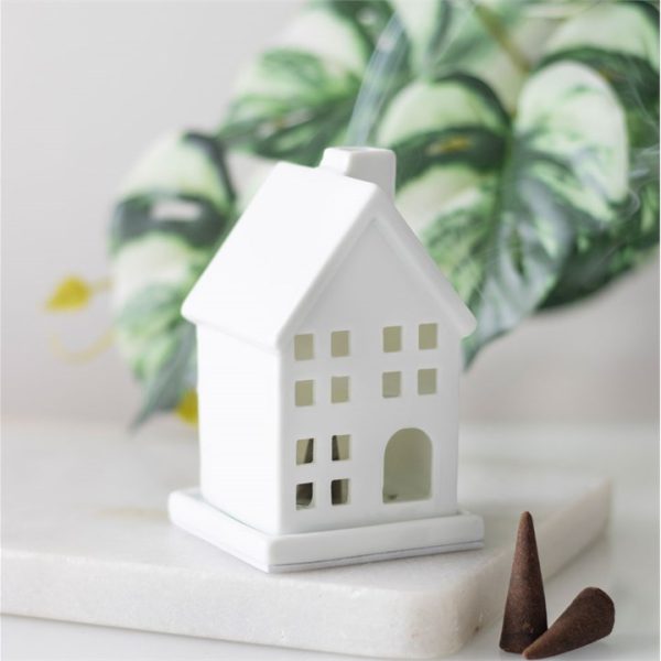 White House Incense Cone Holder - Image 5