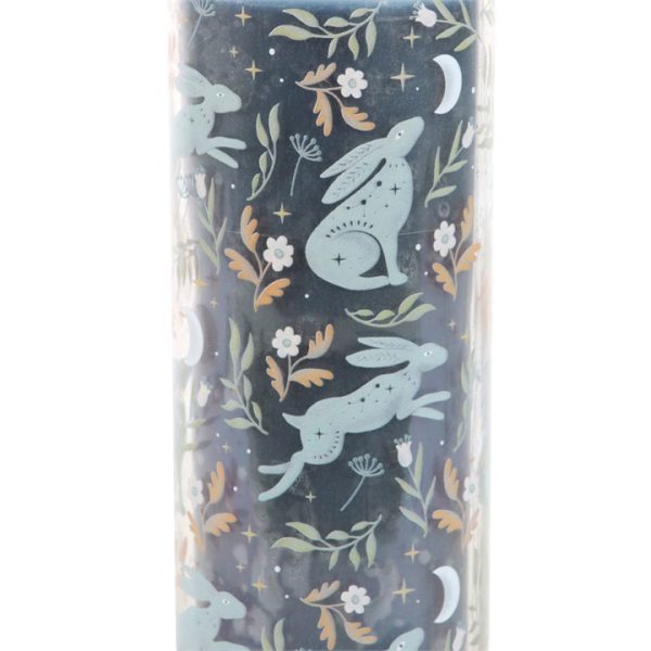 Midnight Hare Wild Tulip Tube Candle - Image 3