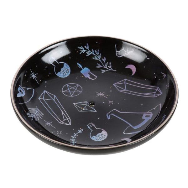 Crystal Witch Incense Holder Plate - Image 3