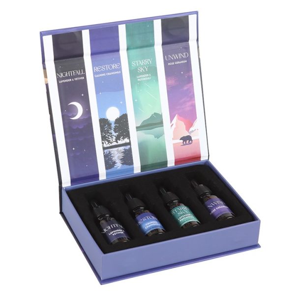 The Sleep Collection Blended Essential Oil Set - Image 2