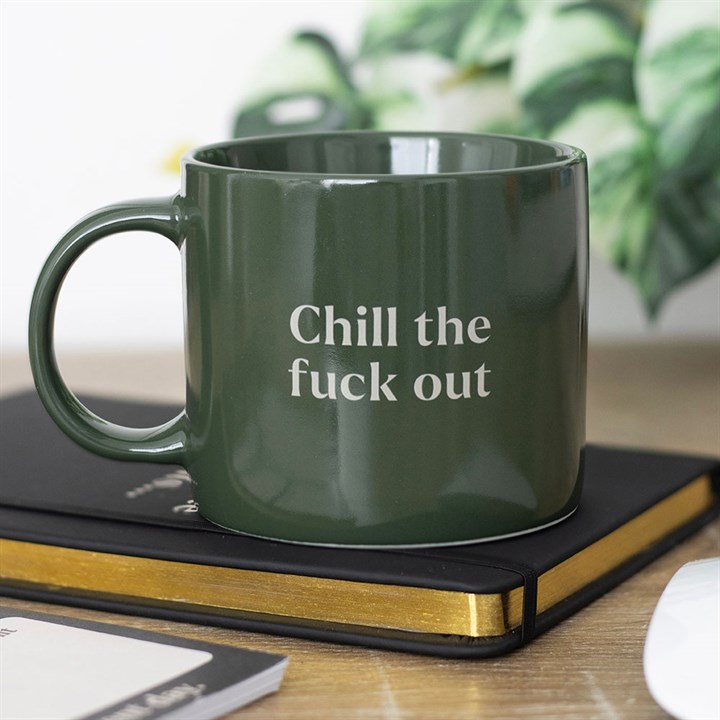 Chill Out Sweary Mug - Image 2