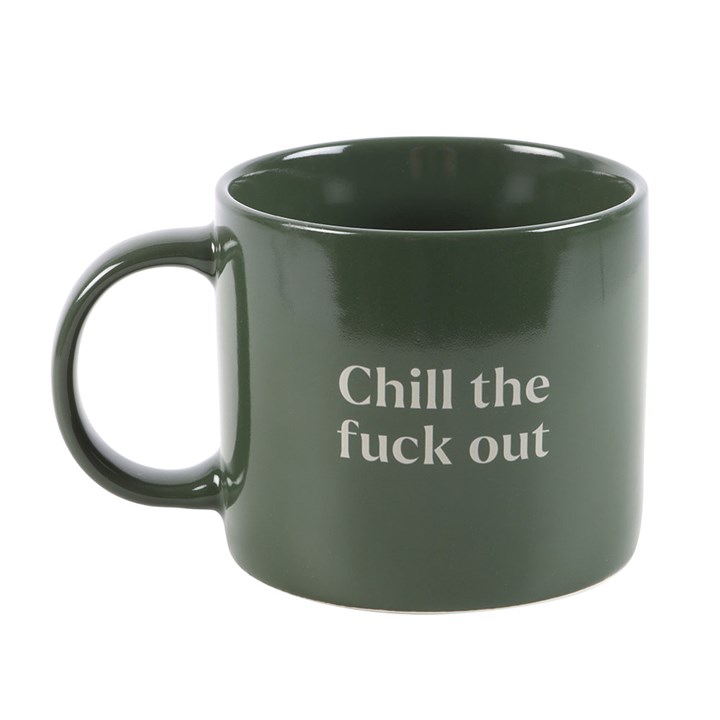 Chill Out Sweary Mug - Image 3