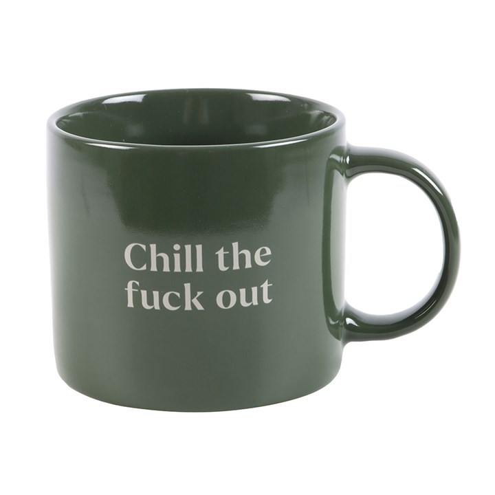 Chill Out Sweary Mug - Image 4