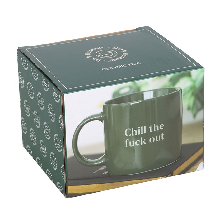 Chill Out Sweary Mug - Image 5