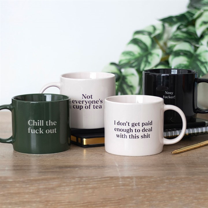 Chill Out Sweary Mug - Image 6
