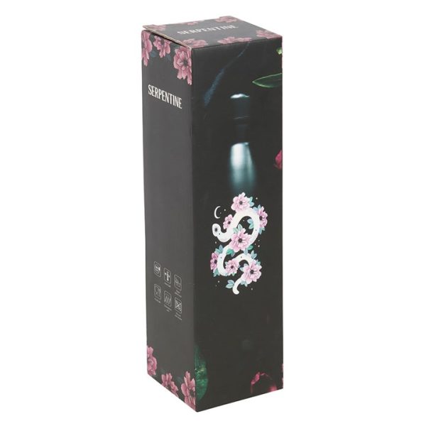 Floral Snake Metal Water Bottle - Image 5