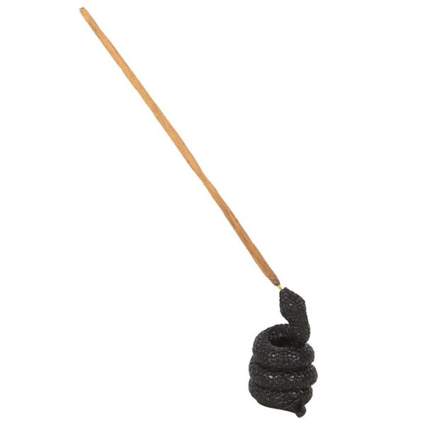 Black Snake Incense Stick Holder - Image 2