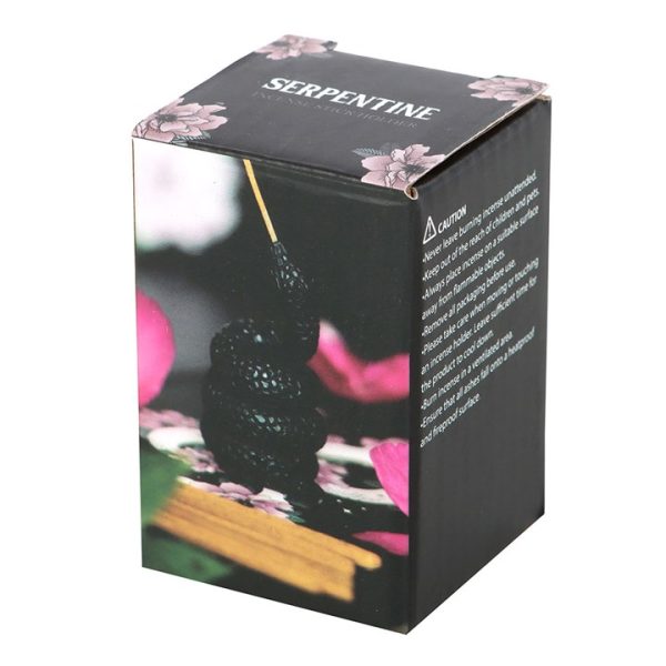 Black Snake Incense Stick Holder - Image 5