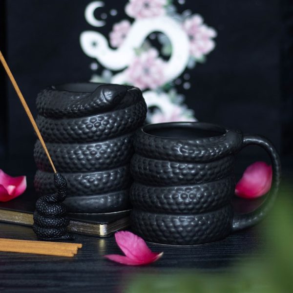 Black Snake Incense Stick Holder - Image 6