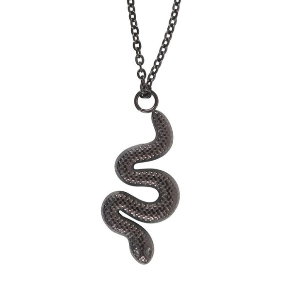 Snake Pendant Necklace - Image 5